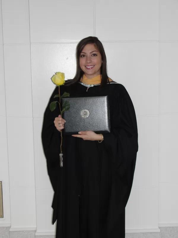 Graduation from Erikson Institute