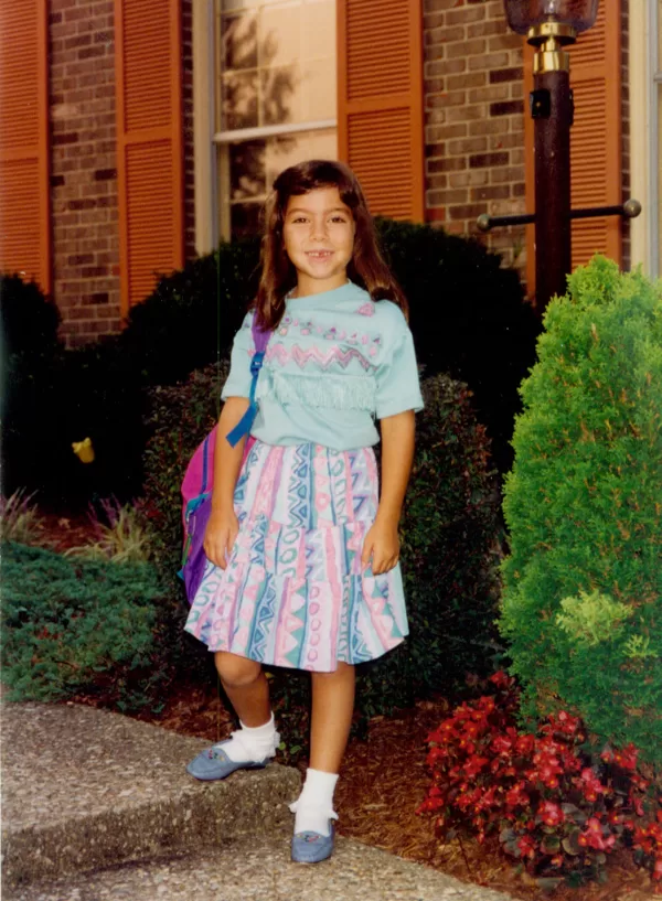 First Day of First Grade